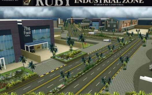 Ruby Industrial Plots (1 year payment Plan)
