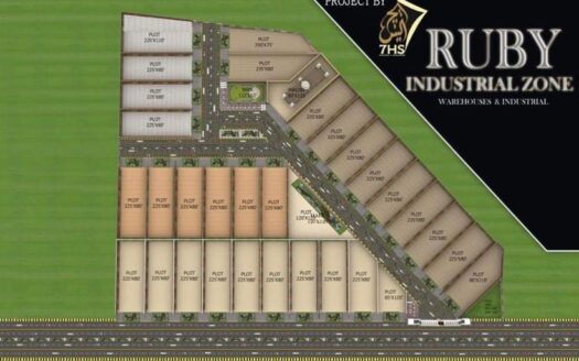Ruby Industrial Plots (1 year payment Plan)